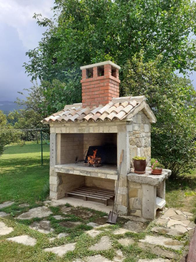 Apartmani Aldo Roč Exteriér fotografie